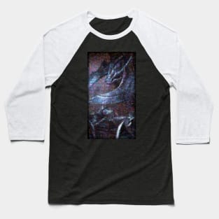 Alistar Mosaic Portrait 8 Baseball T-Shirt